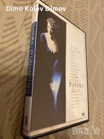 SANDRA 19 Greatest Hits DVD 📀 , снимка 3 - DVD дискове - 50243906