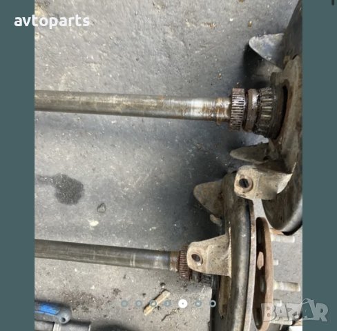 Ssang yong Rexton 2.9td 2004 година Задни Полуоски, снимка 5 - Части - 40712693