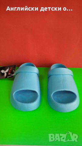 Английски детски кроксове, снимка 3 - Детски сандали и чехли - 41525168