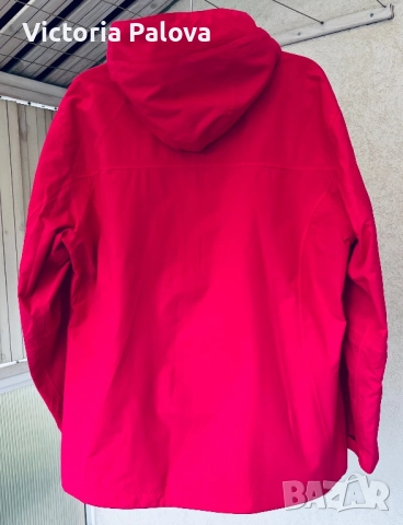 Красиво водоустойчиво яке с качулка  JOHN CABOT, снимка 9 - Якета - 52021519