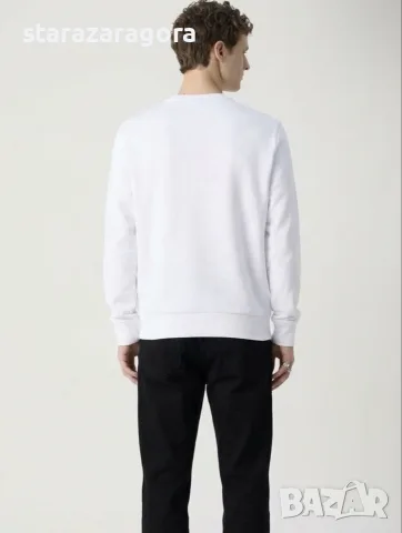 Calvin Klein Off Placement Logo XL, снимка 2 - Блузи - 56382085