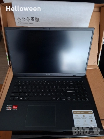 Лаптоп ASUS Vivobook 15 , AMD Ryzen™ 3 7320U , 15.6'', Full HD, IPS, 8GB LPDDR5 RAM, 512GB SSD, снимка 8 - Лаптопи за дома - 53712882