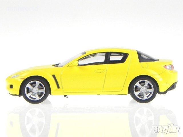 Mazda RX8 - мащаб 1:43 на Cararama моделът е нов в кутия, снимка 2 - Колекции - 44414259