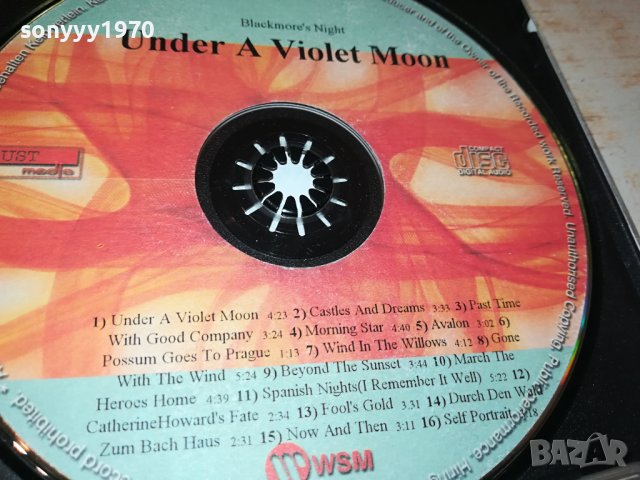 blackmores night-цд 0408231540, снимка 14 - CD дискове - 41757043