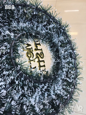 коледни венци, снимка 3 - Декорация за дома - 52617442