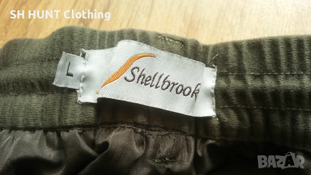 Shellbrook by Deerhunter Waterproof Trouser размер L / XL панталон водонепромокаем - 1575, снимка 12 - Екипировка - 52596959