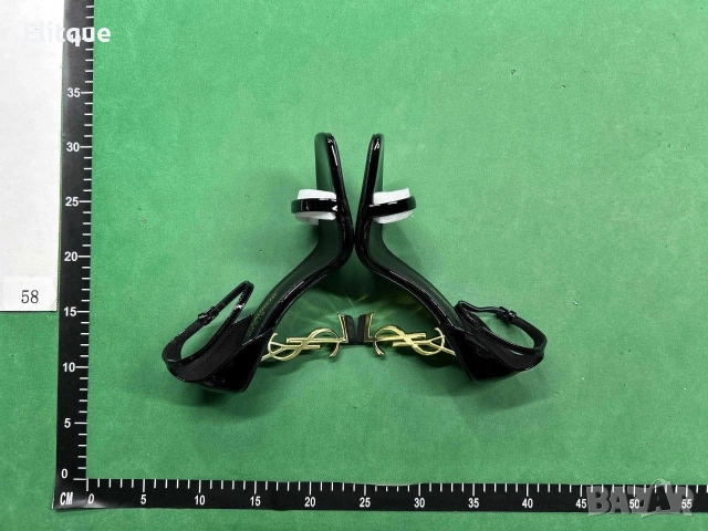 сандали на ток ysl saint laurent , снимка 5 - Сандали - 52714388