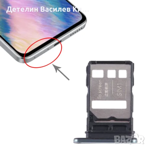 сим държач за NOVA 10 SE , NOVA10SE , NOVA 10SE , Huawei , снимка 3 - Huawei - 49428075