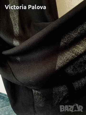 Дълга жилетка 100% вълна TOPSHOP BOUTIQUE  ,Aнглия, снимка 12 - Палта, манта - 36250643