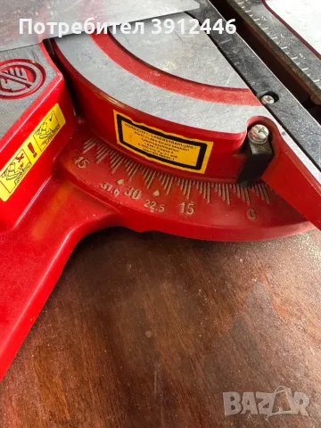 Потапящ циркуляр Einhell, снимка 6 - Циркуляри - 49782760