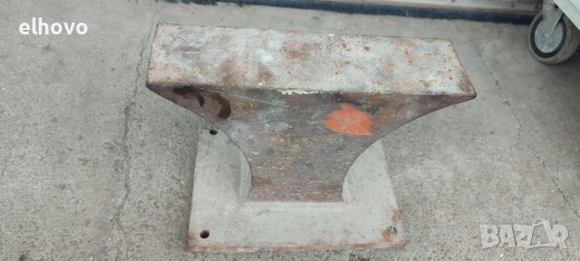 Малка наковалня#1-24,6кг, снимка 4 - Други инструменти - 52402068