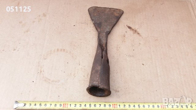 Кована възрожденска огрибка - жеравна , снимка 9 - Антикварни и старинни предмети - 38686965