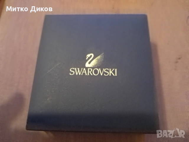 Гривна верижка Сваровски#5, снимка 2 - Гривни - 53798384