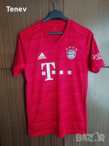 Bayern Munich Adidas оригинална футболна тениска фланелка Байерн Мюнхен Адидас Екип 