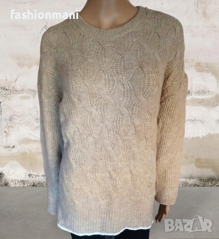 Дамски пуловер - код 626, снимка 1 - Блузи с дълъг ръкав и пуловери - 38146389