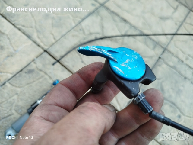 Шок за велосипед колело fox, държи въздуха, няма теч , снимка 2 - Части за велосипеди - 51446390