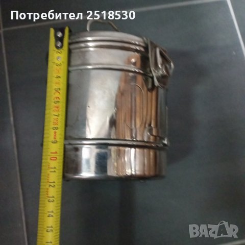 Стар медицински контейнер DEHA, снимка 2 - Колекции - 44162209