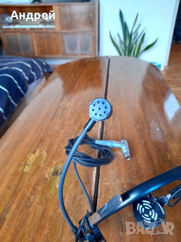 Стари слушалки Telex #2, снимка 4 - Други ценни предмети - 35837917