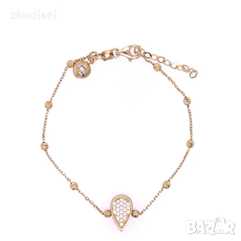 Златна дамска гривна 2,51гр. 18см. 14кр. проба:585 модел:4176-4