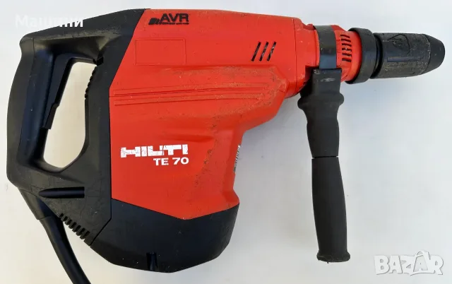 Hilti TE 70-AVR - Комбиниран перфоратор 1800W 11.5J , снимка 4 - Перфоратори - 55905707