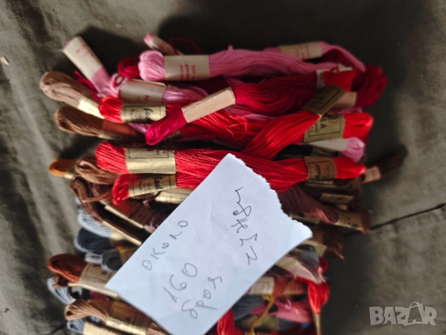 Продавам стари конци за гоблени, снимка 3 - Други - 51775999