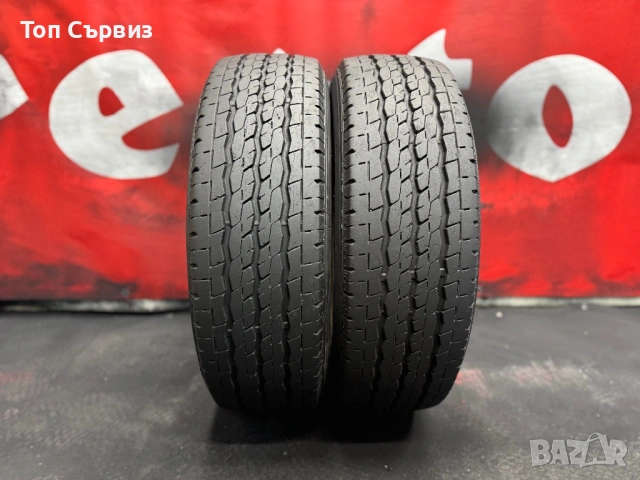 205 65 16C, Летни гуми за бус, Firestone VanHawk2, 2 броя, снимка 2 - Гуми и джанти - 53658898