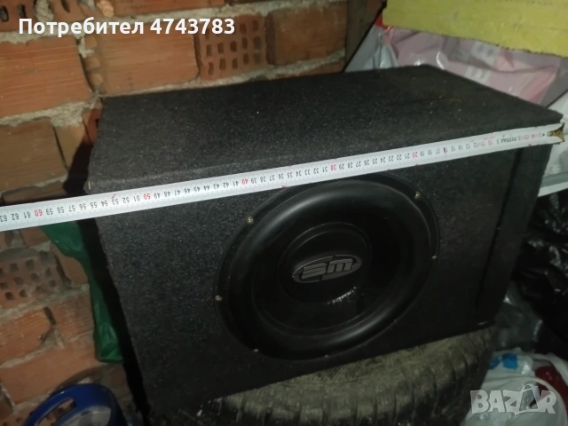 Бас каса Boshman 12инча, снимка 6 - Тонколони - 53574597