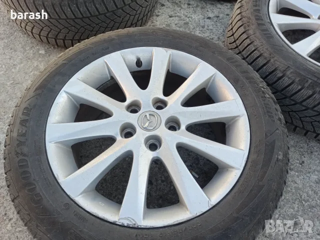 Mazda 225 55 17 зимни, снимка 6 - Гуми и джанти - 55973001