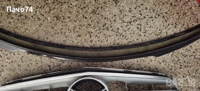 Фар решетка спойлер за Мерцедес W204 Це клас, снимка 12 - Части - 53872652