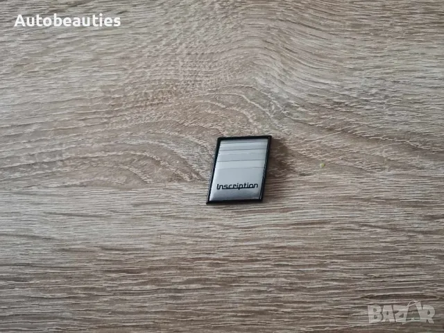 метална емблема Volvo Inscription