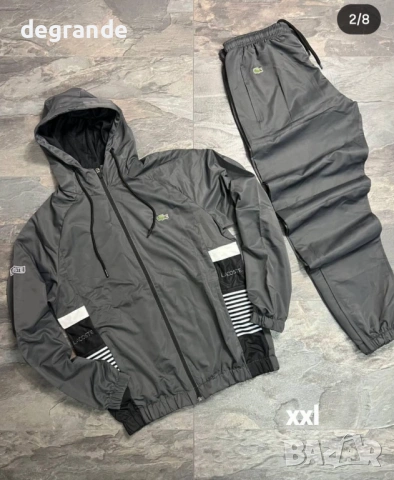 Мъжки Шушляков Екип Lacoste , снимка 2 - Спортни дрехи, екипи - 53305714