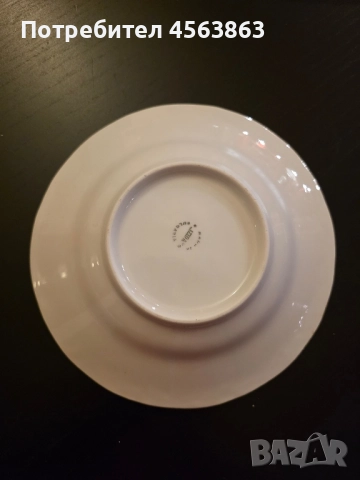 Порцеланови чинии, снимка 2 - Чинии - 51979187