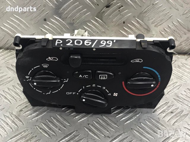 Панел климатик Peugeot 206,1999г.