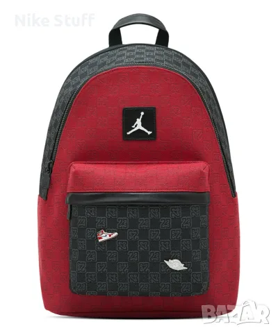 Nike Air Jordan Monogram Раница - Bold red, снимка 4 - Раници - 56047799