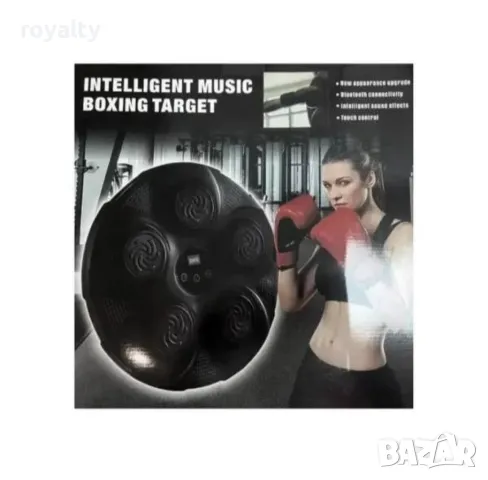 Бокс машина музикална със светлина ,5 мишени, ръкавици, снимка 4 - Други стоки за дома - 49745008