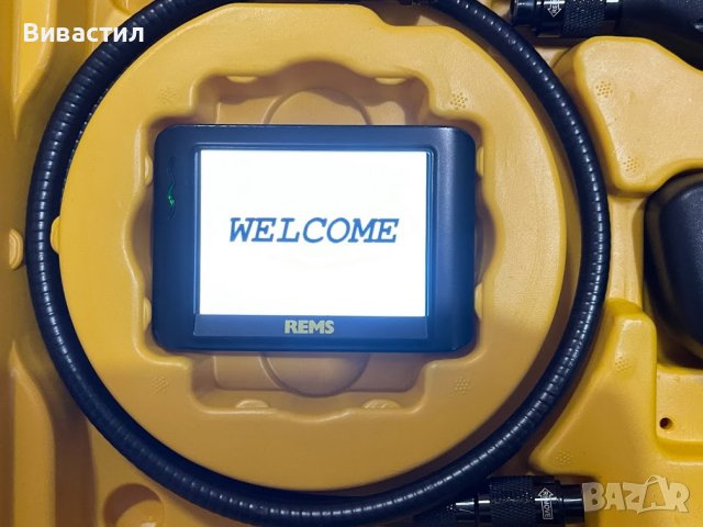 Мобилна камера 3.7V, 1.2Ah, ф16 мм, REMS Cam Scope, снимка 7 - Други инструменти - 44451365