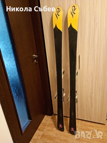 Ски с ски автомати,, К2 ,,, снимка 4 - Зимни спортове - 52195274