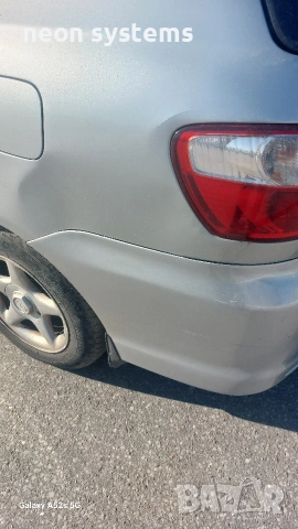 Тойота Авенсис Версо 2005 г -2000куб.4+1 Бензин -Газ с регистрация, снимка 9 - Автомобили и джипове - 53756220