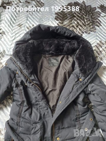 Дамско зимно яке на Zara , снимка 3 - Якета - 35971436
