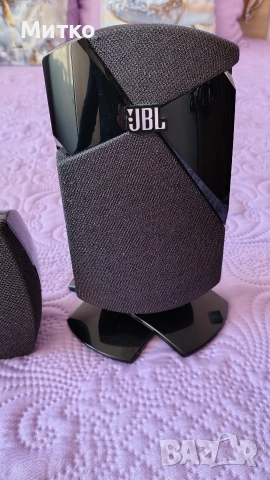 JBL cinema 300, център + 4 сателитни колонки., снимка 5 - Тонколони - 52927117