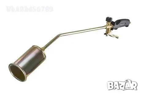 Газова горелка със спусък Ø60MM L40CM, снимка 3 - Други инструменти - 50802915
