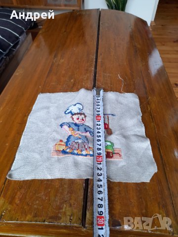 Стар гоблен #8, снимка 3 - Гоблени - 40495574