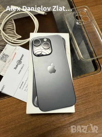 Iphone 15 Pro 128GB Отключен, снимка 8 - Apple iPhone - 55906679