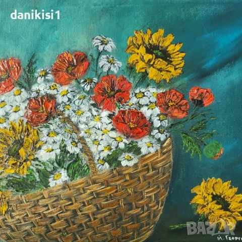 Картина маслени бои, снимка 7 - Картини - 51215431