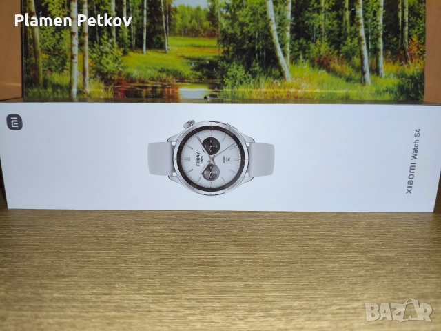 Xiaomi watch s4 чисто нов 