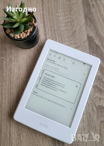 БЕЗПЛАТНА ДОСТАВКА електронна книга / четец Amazon Kindle с подсветка. , снимка 2 - Електронни четци - 52886283