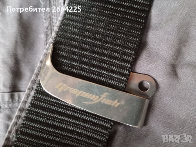 Метална щипка за кобур кания с подарък монтажни болтчета, снимка 2 - Оборудване и аксесоари за оръжия - 39802469