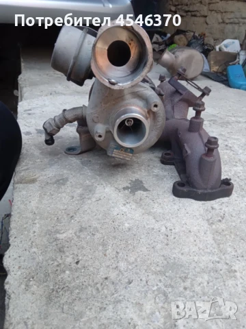 Турбо за Волксваген Голф 5 1.9 дизел 105к.с 2006г вкс, снимка 3 - Части - 51167790
