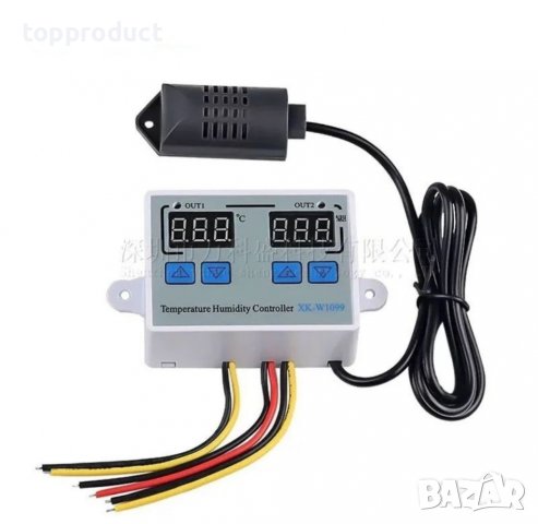 Термостат, хидрометър, влагорегулатор, контролер за влажност, влагомер, влагоконтролер , снимка 2 - Друга електроника - 39866997