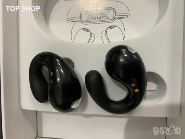 Шумоподтискащи Водоустойчиви спортни слушалки / Безжични Слушалки с Костна Проводимост, снимка 10 - Bluetooth слушалки - 48808956